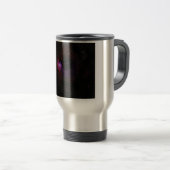 Zwarte hol reisbeker (Voorkant rechts)