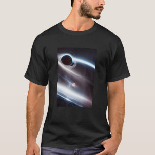 Zwarte Hole Buitenspatie Melkweg T-shirt