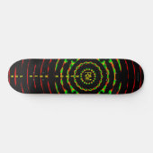 Zwarte Hole Sun Skateboard (Horizontaal)