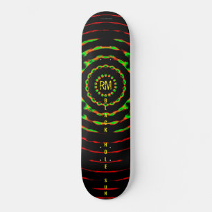 Zwarte Hole Sun Skateboard