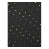 Zwarte hommels leuk grappig tafelkleed (Voorkant)