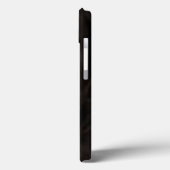 Zwarte hond Case-Mate iPhone case (Achterkant / Links)