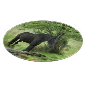 ZWARTE HORSE SNIJPLANK (Hoek)