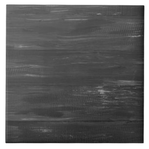 Zwarte houtextuurstrepen tegeltje