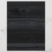 ZWARTE HOUTSTRIPES ACHTERGRONDEN SJABLOON WALLPAPE FLYER (Voorkant)