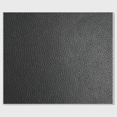 Zwarte huid textuur cadeaupapier (Vlak)