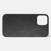 Zwarte huid textuur Case-Mate iPhone case (Achterkant (horizontaal))