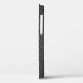 Zwarte huid textuur Case-Mate iPhone case (Achterkant / Links)