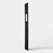 Zwarte huid textuur Case-Mate iPhone case (Achterkant / Rechts)