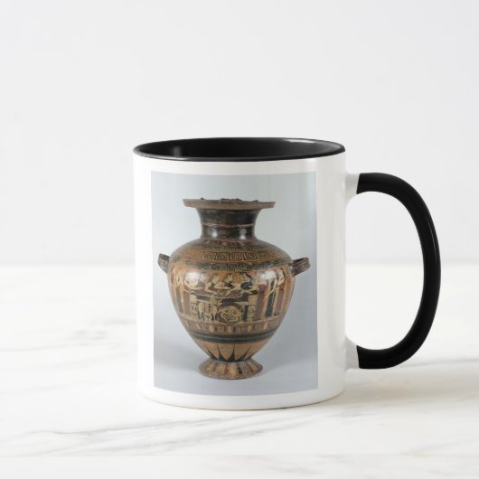Zwarte hydria mok (Rechts)