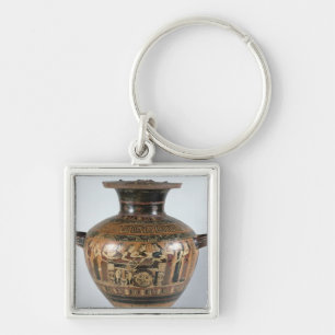 Zwarte hydria sleutelhanger