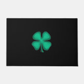 Zwarte Iers hormoon Deurmat (Voorkant)