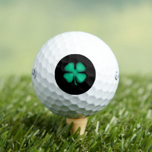 Zwarte Ierse Callaway Supersonft golfballen 12 pk