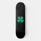 Zwarte Ierse skateboard (Voorkant)