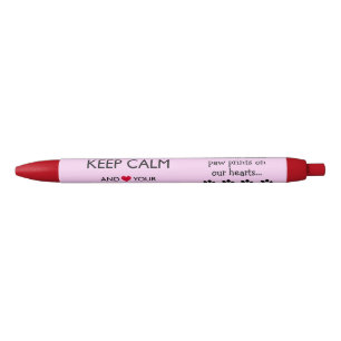 ZWARTE INKPEN "HOE JE DIEREN KALEN EN HOUDEN" INKT PEN
