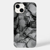 Zwarte inkt Case-Mate iPhone case (Achterkant)