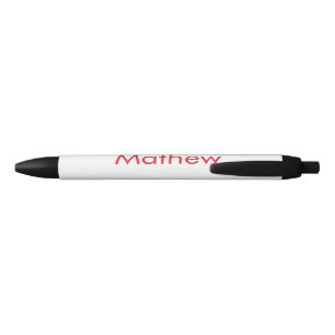 ZWARTE INKT PEN
