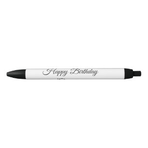 ZWARTE INKT PEN