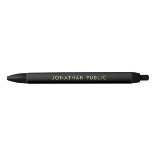 ZWARTE INKT PEN