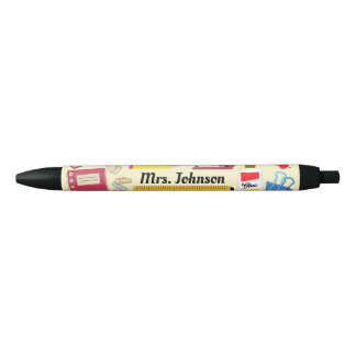 Zwarte Inktpen voor schoolbenodigdheden van leraar Inkt Pen