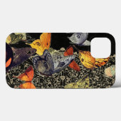 ZWARTE iPad-draagtas voor iPhone en LACE-ONTWERP Case-Mate iPhone Case (Achterkant (horizontaal))