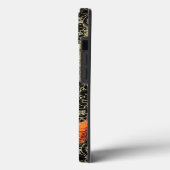 ZWARTE iPad-draagtas voor iPhone en LACE-ONTWERP Case-Mate iPhone Case (Achterkant / Links)