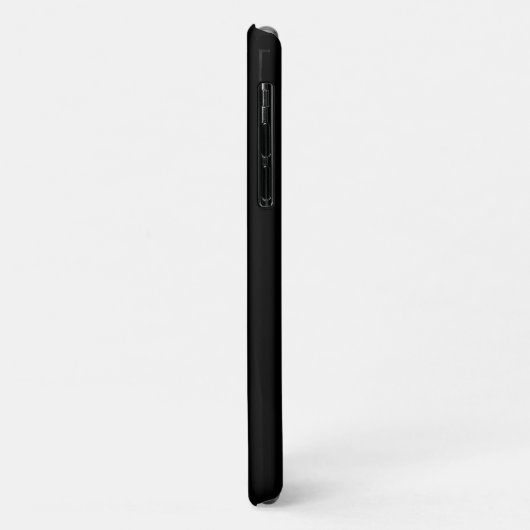 Zwarte iPhone 11 Hoesje (Achterkant/links)