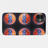 Zwarte iPhone / iPad hoesje (Achterkant (horizontaal))