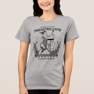 Zwarte ITC Theremermaid Tri-Blend Shirt