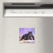 Zwarte Jaguar, magneet (Insitu (Vaatwasser))