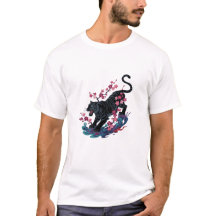 Zwarte Japanse Tijger & Kersenbloesem