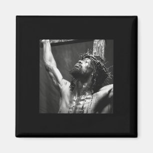 Zwarte Jezus, Christendom, Kerk, Christus, Jezus 0 Magneet