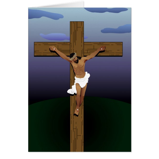 Zwarte Jezus Christus (Voorkant)