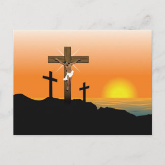 Zwarte Jezus Christus Briefkaart