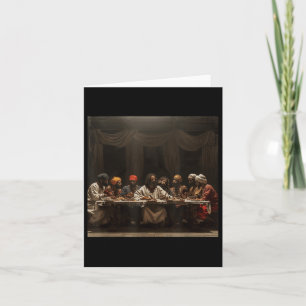 Zwarte Jezus, Laatste Sacrament, Jezus 0 Kaart