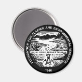 Zwarte JIRP-magneet Magneet (Voorkant / Achterkant)