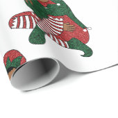 Zwarte jongen verjaardagscadeau melanine jongens K Cadeaupapier (Rol Hoek)