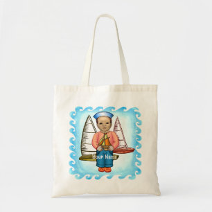 Zwarte Jongen Zeiler Tote Bag