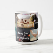 Zwarte Jubileum Mok cadeau (Voorkant rechts)