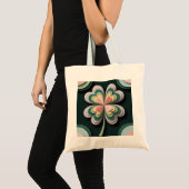 "Zwarte Jumbo Canvas tas – Ai design (Voorkant (product))