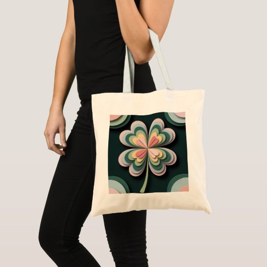 "Zwarte Jumbo Canvas tas – Ai design (Voorkant (product))