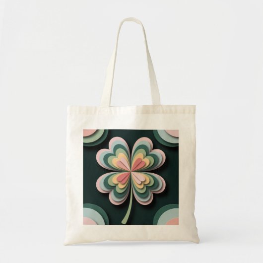 "Zwarte Jumbo Canvas tas – Ai design (Voorkant)