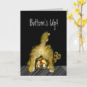 Zwarte Kaart van de Bodems van de Kat van (Gele Bloem)