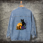 Zwarte Kabouter Denim Jacket