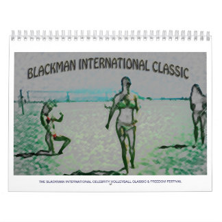 zwarte kalender
