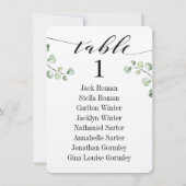 Zwarte Kalligrafie Groen Zitting Grafiek Kaarten 8 (Achterkant)