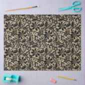 Zwarte Kant decoupage Tissue Paper Tissuepapier (Craft)