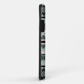 Zwarte kant, openwerk Case-Mate iPhone case (Achterkant/rechts)