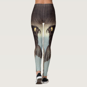 Zwarte karper leggings