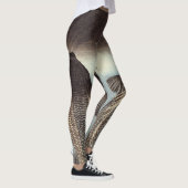 Zwarte karper leggings (Rechts)